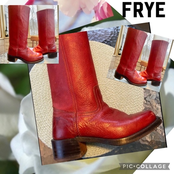 Frye | Shoes | Frye Campus Fire Engine 